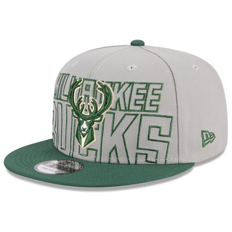 2023 NBA Milwaukee Bucks Hat TX 20230906
